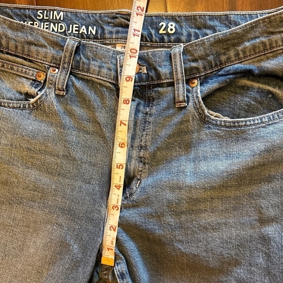 J. CREW Slim Boyfriend Jean size 28 - Picture 6 of 10